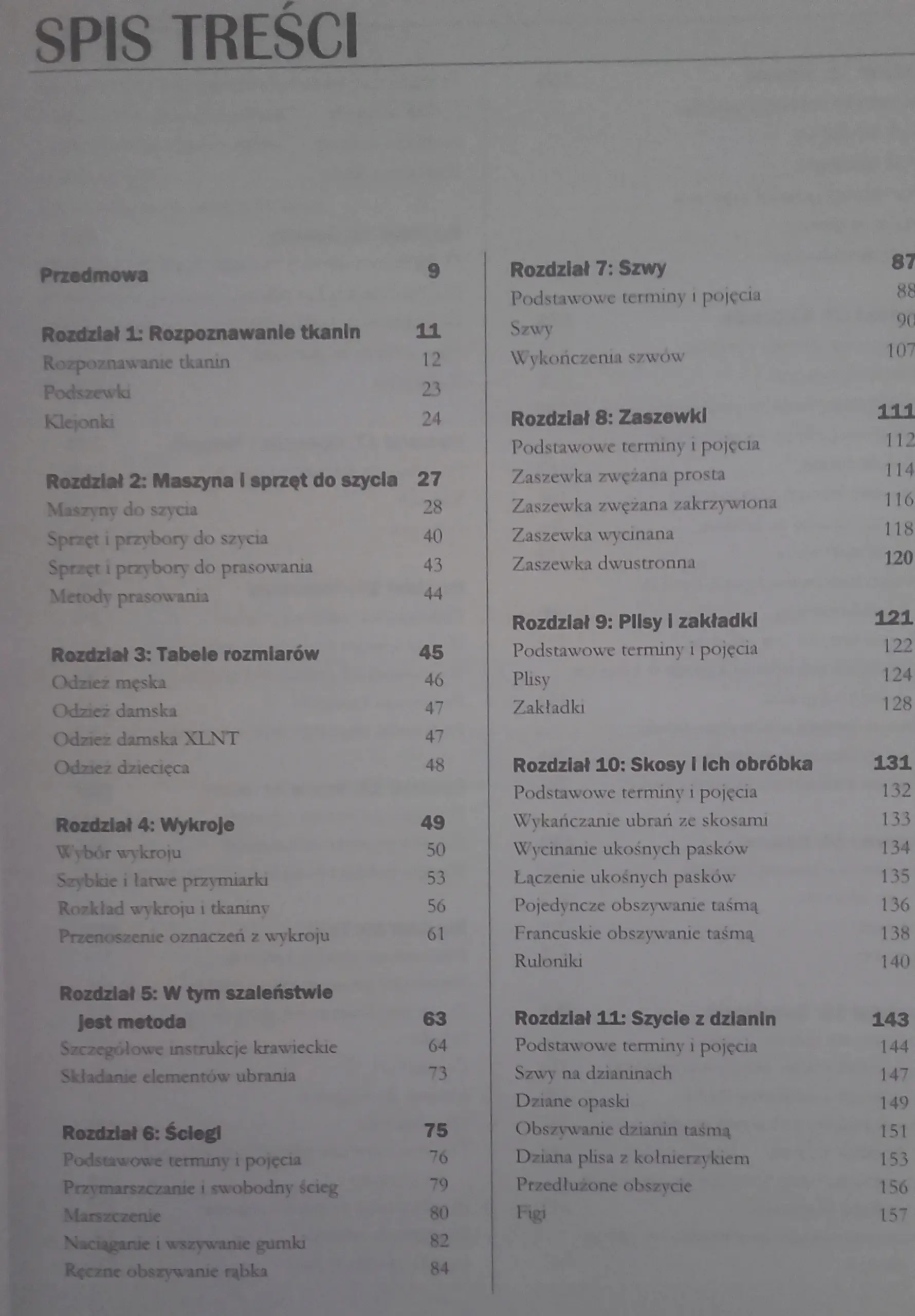 Książka - Proste i modne szycie