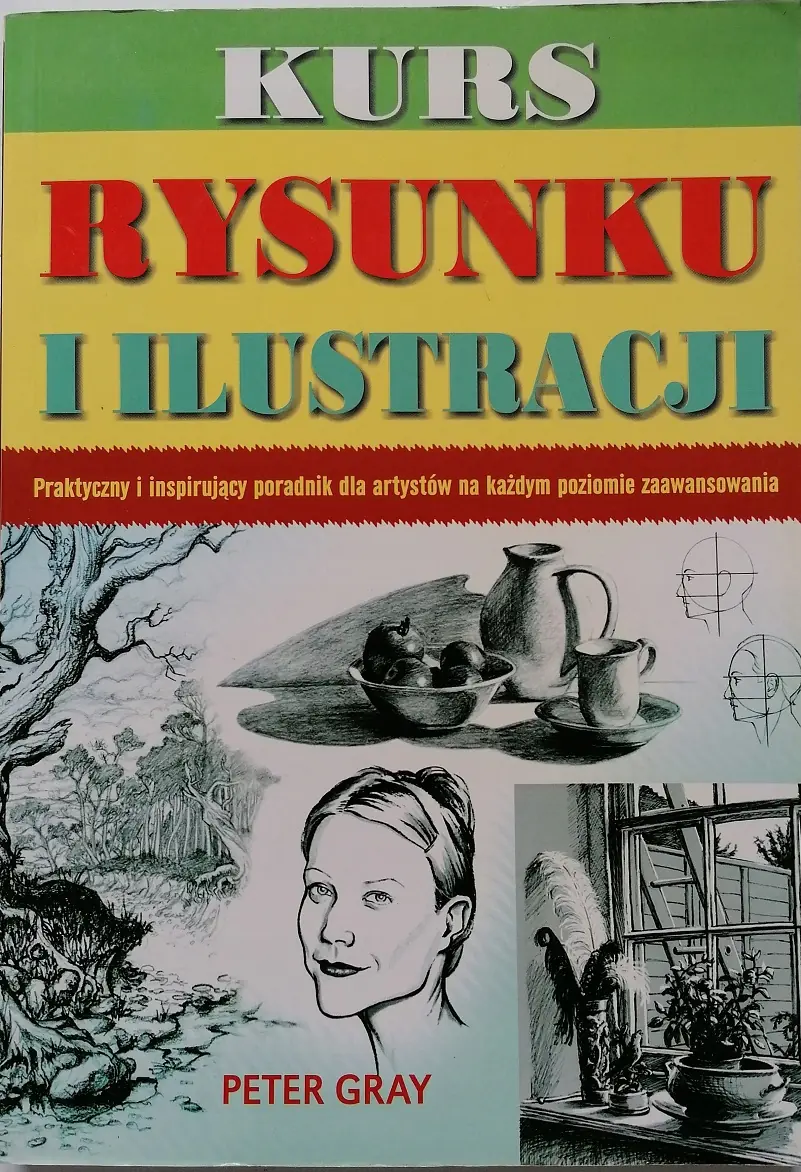 Książka - Kurs rysunku i ilustracji