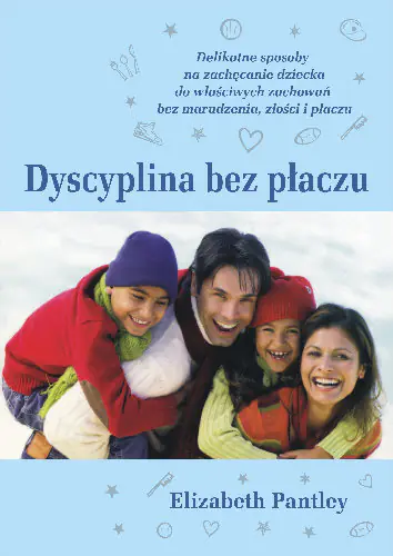 Książka - Dyscyplina bez płaczu