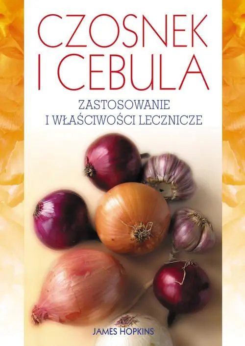 Książka - Czosnek i cebula