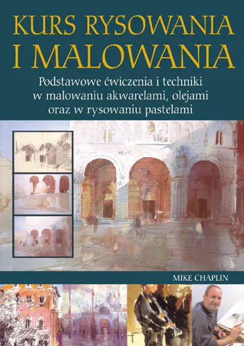 Książka - Kurs rysowania i malowania