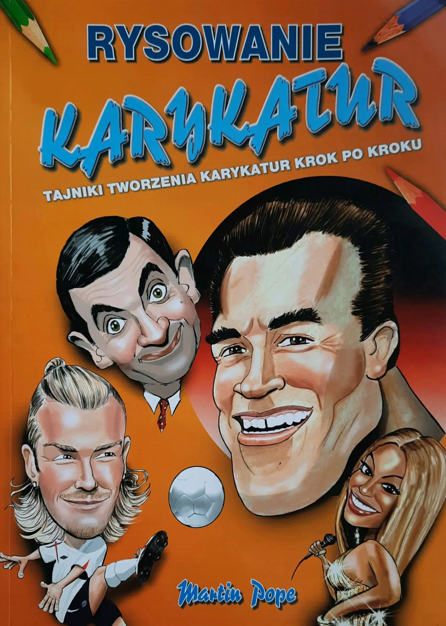 Książka - Rysowanie karykatur