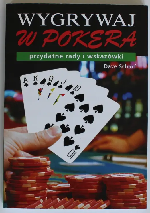 Książka - Wygrywaj w pokera