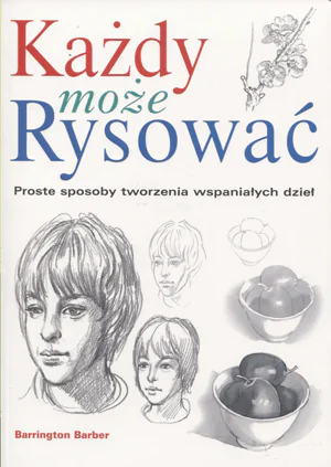 Książka - Każdy może rysować