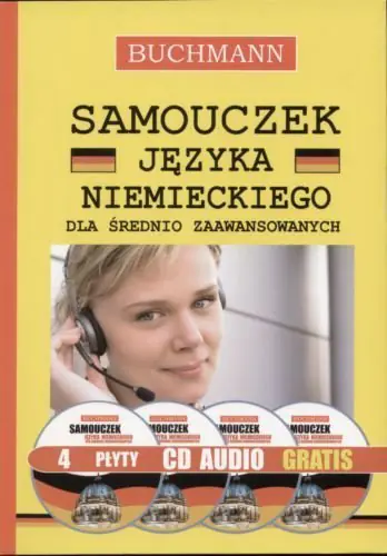 Książka - Samouczek języka niemieckiego dla średnio zaawansowanych z płytą CD