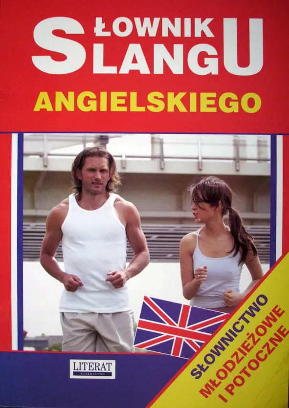 Książka - Słownik slangu angielskiego