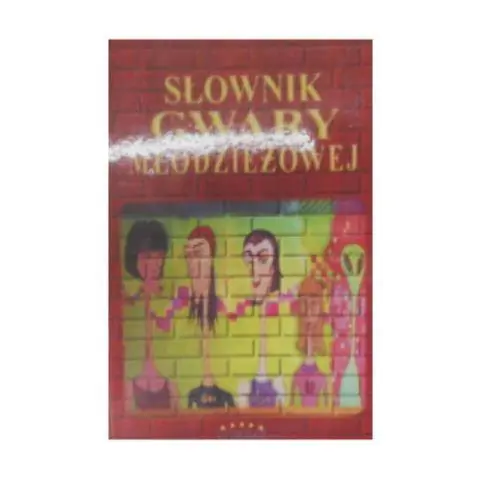 Książka - Słownik gwary młodzieżowej