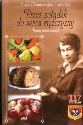 Książka - Przez żołądek do serca mężczyzny