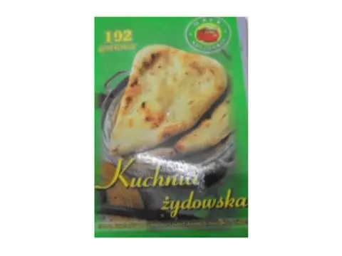Książka - Kuchnia żydowska