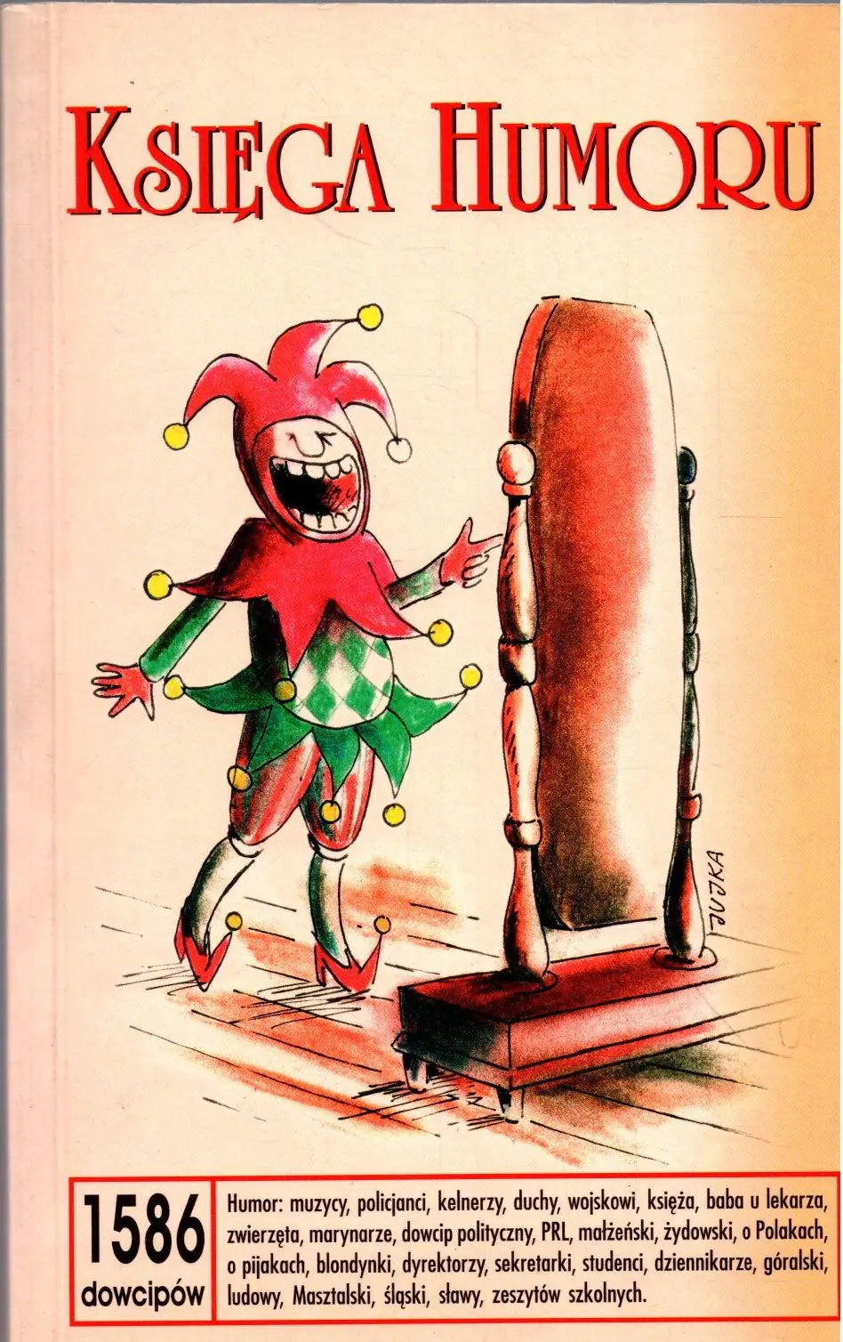 Książka - Księga humoru