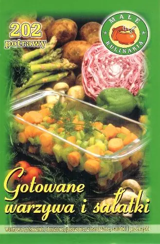 Książka - Gotowane warzywa i sałatki