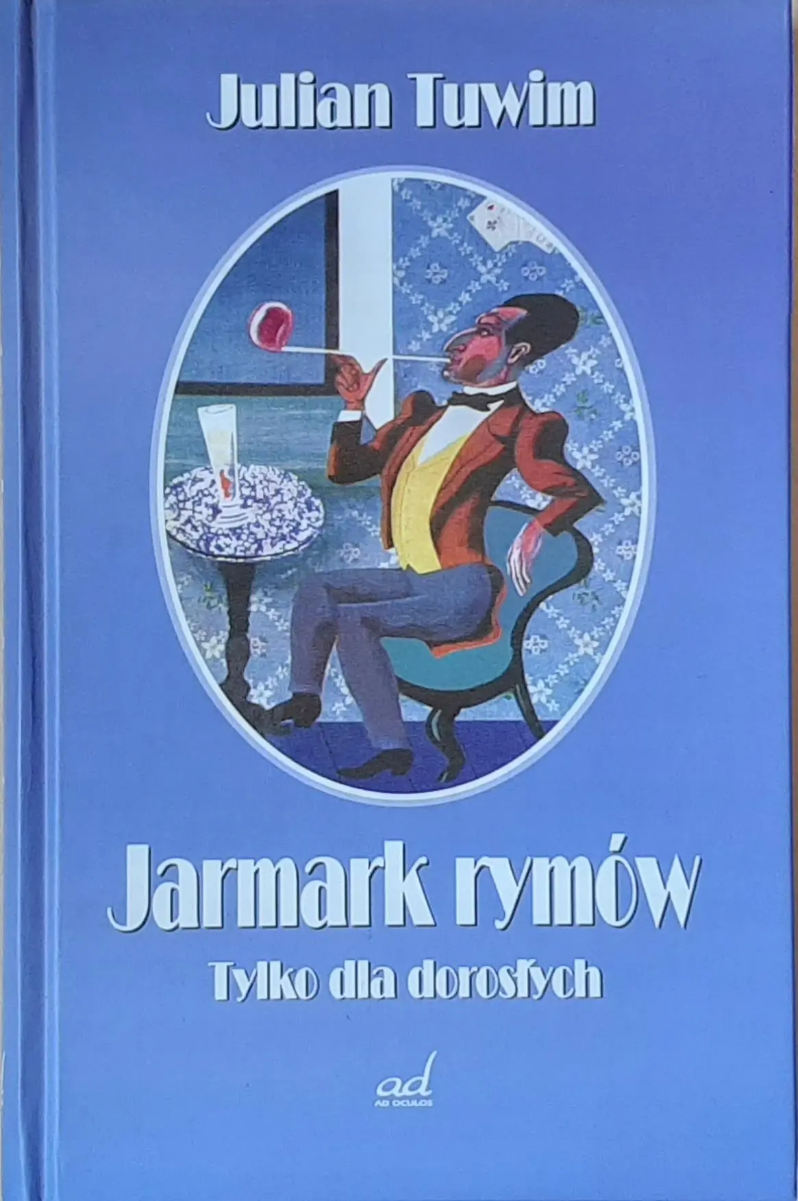 Książka - Jarmark rymów. Tylko dla dorosłych