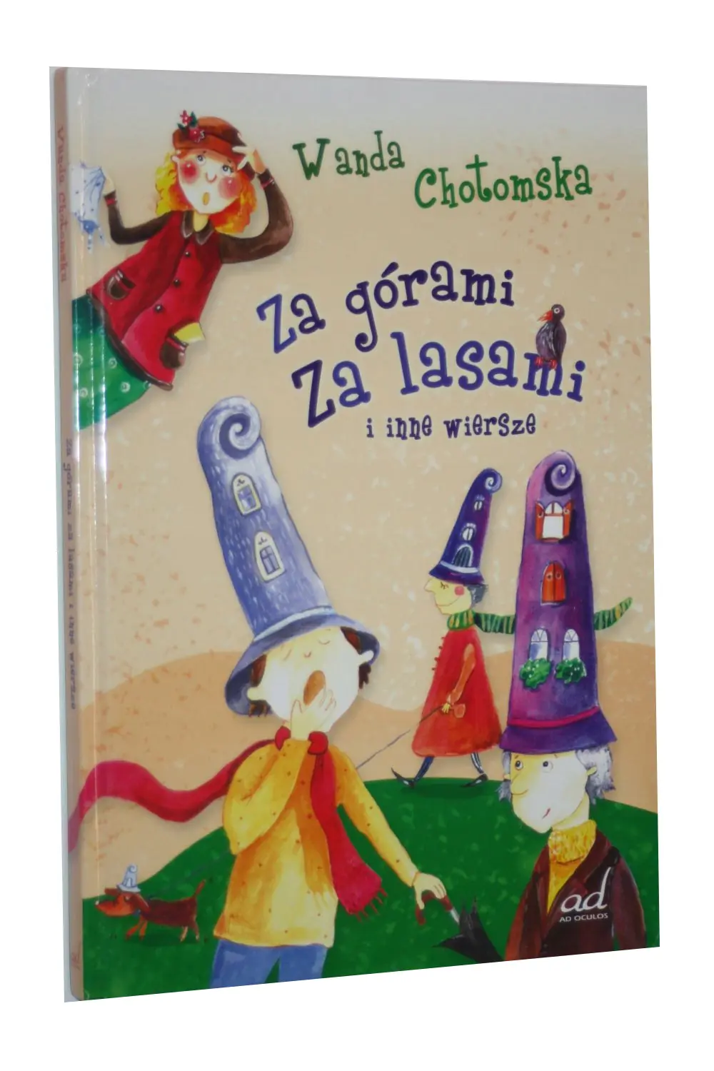 Książka - Za górami za lasami i inne wiersze