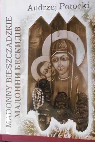 Książka - Madonny bieszczadzkie