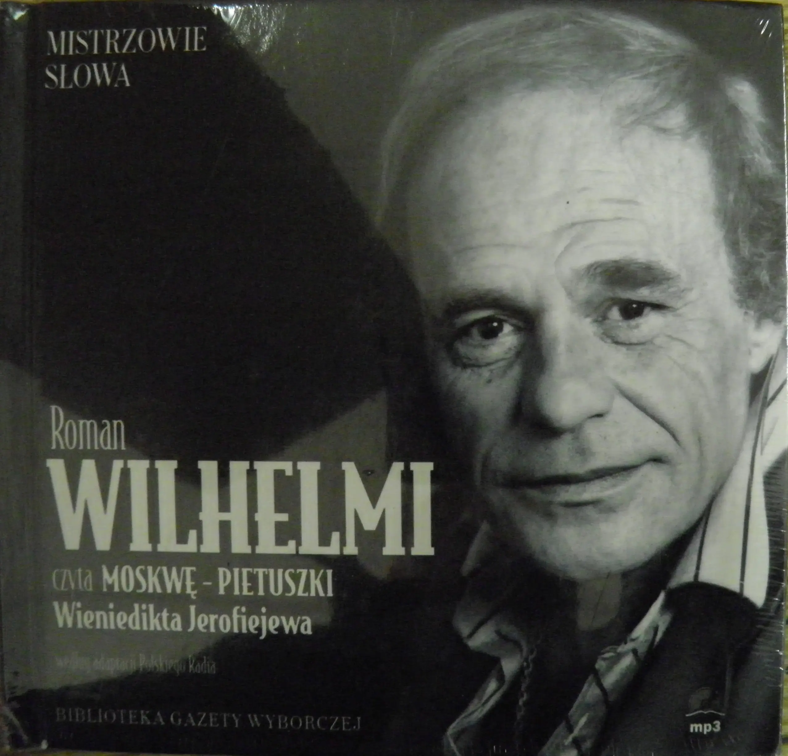Książka - Moskwa Pietruszki. Mistrzowie słowa. Książka audio CD MP3