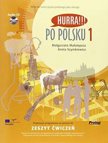 Książka - Hurra!!! Po polsku 1. Zeszyt ćwiczeń