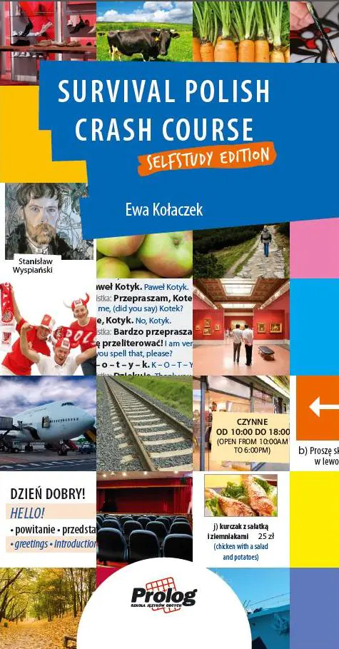 Książka - Survival Polish crash course. Self-study edition + CD
