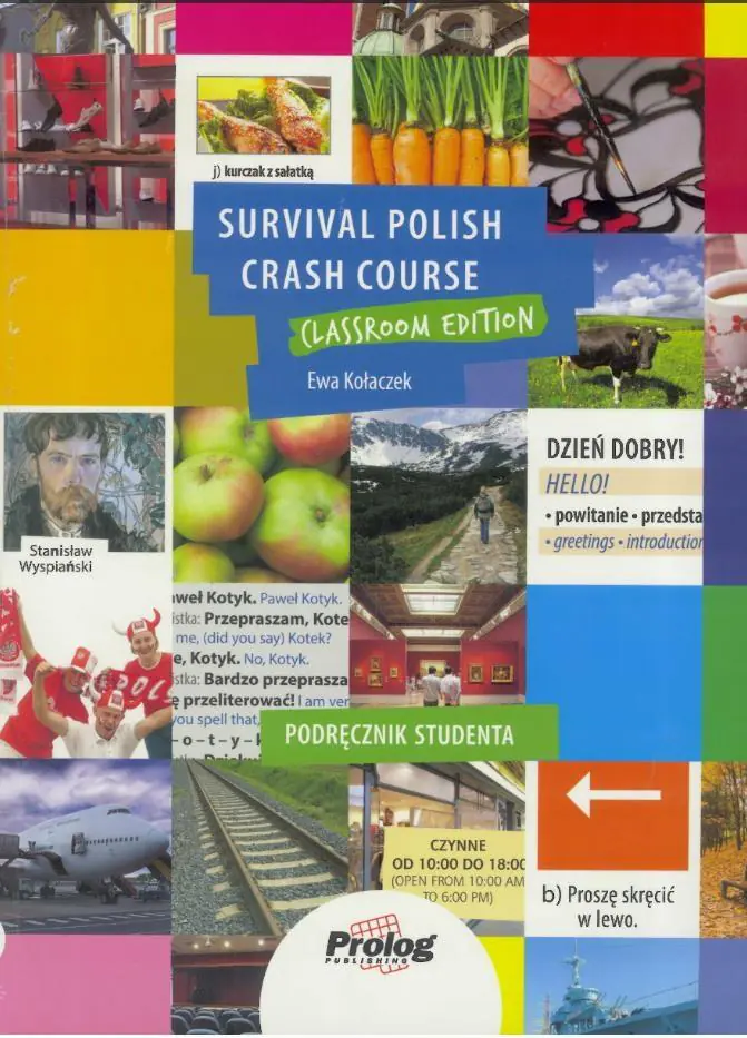 Survival Polish Crash Course. Podręcznik studenta