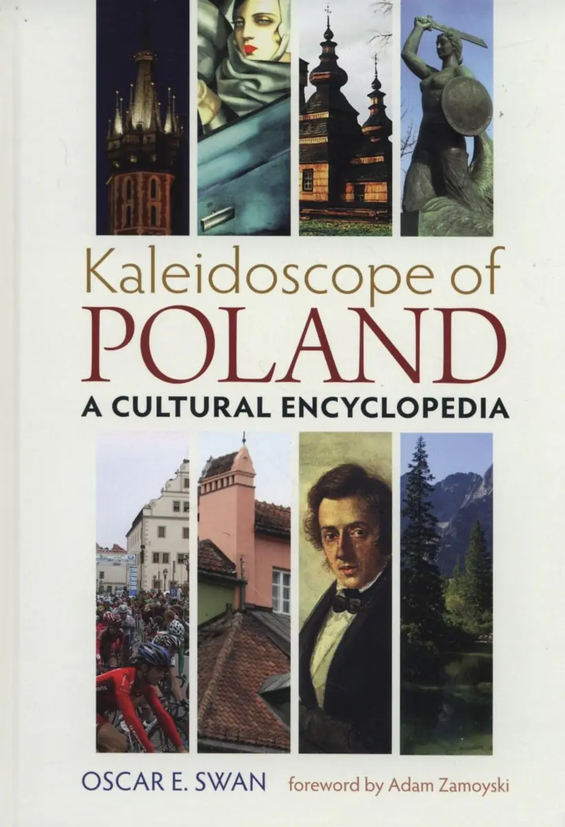 Książka - Kaleidoscope of Poland. A cultural encyclopedia