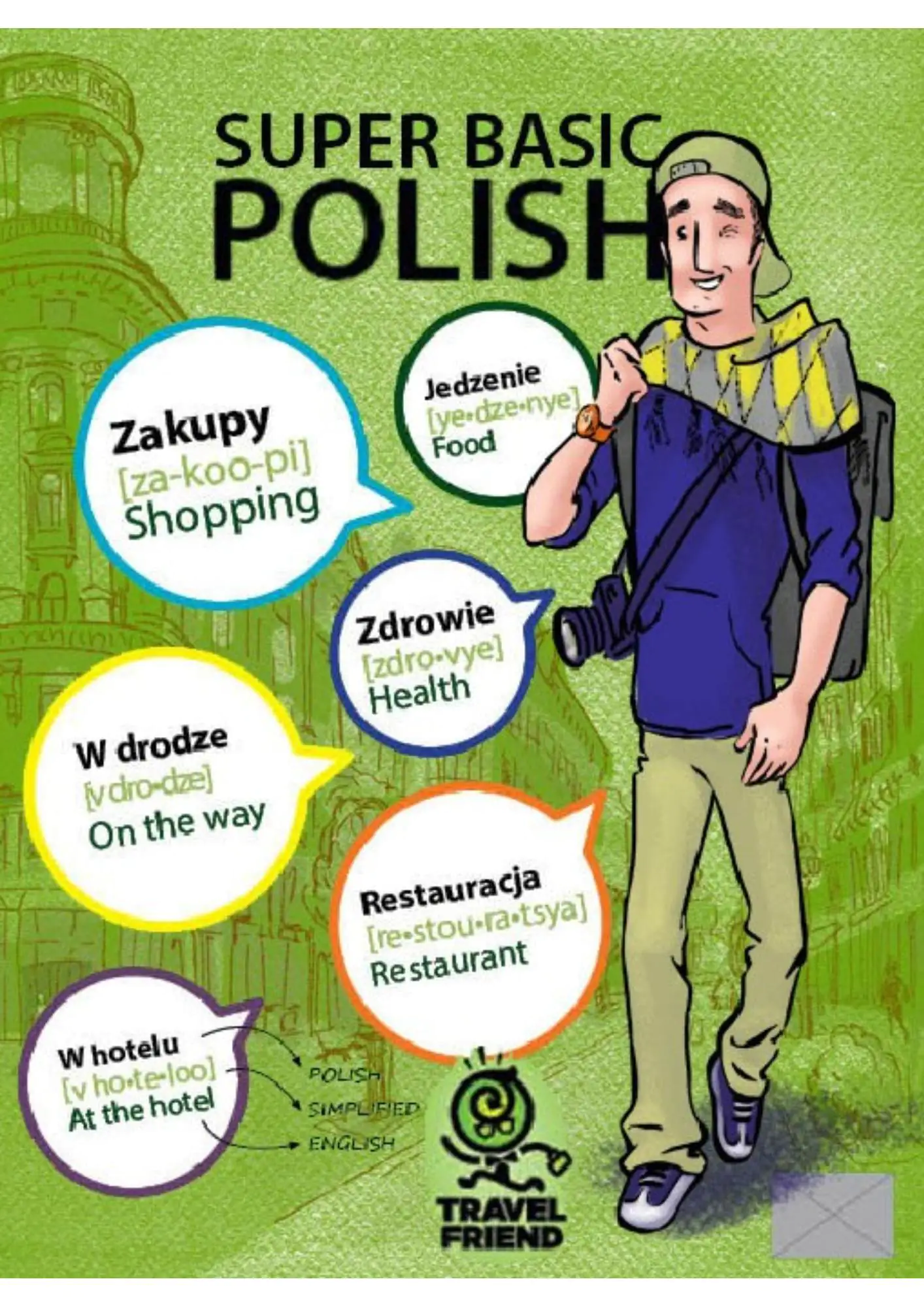 Książka - Travelfriend. Super Basic Polish