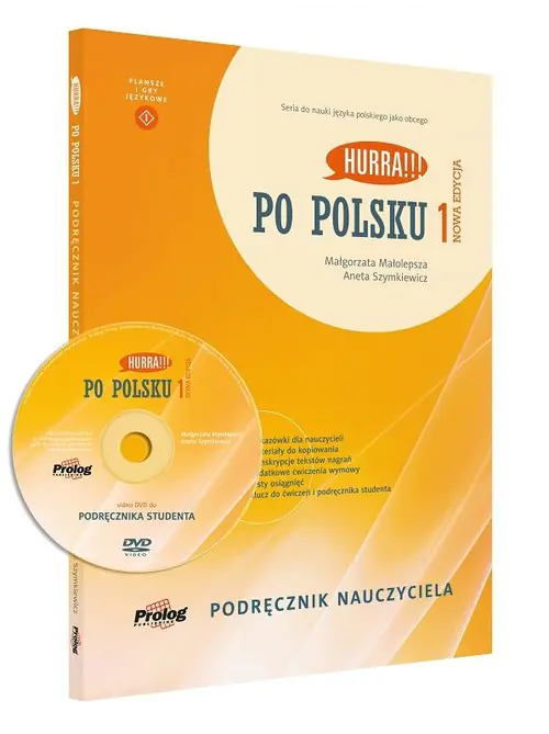 Książka - Po Polsku 1 - podręcznik nauczyciela. Nowa edycja