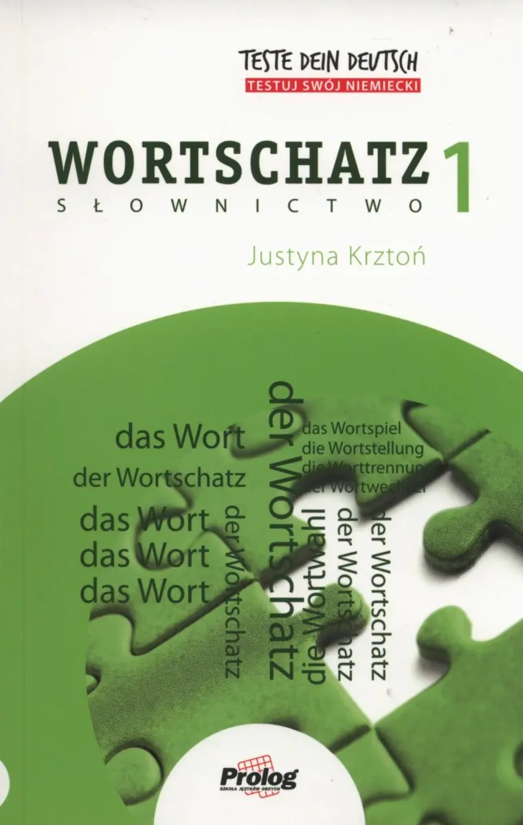 Książka - Teste dein Deutsch. Wortschatz 1. Słownictwo