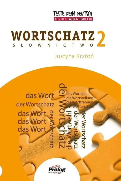 Książka - Teste Dein Deutsch Wortschatz 2 Justyna Krztoń
