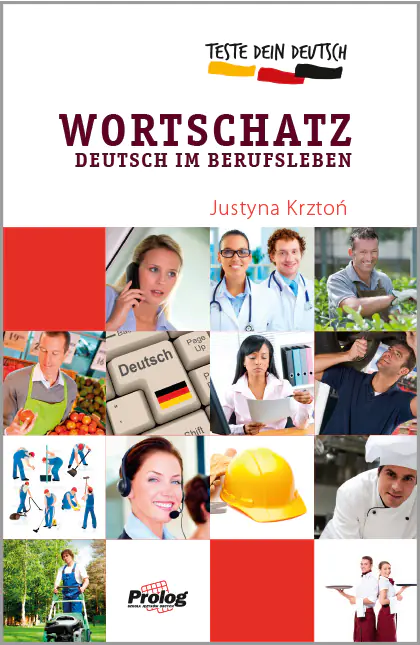 Książka - Test Dein Deutsch. Wortschatz Deutsch im Berufsleben