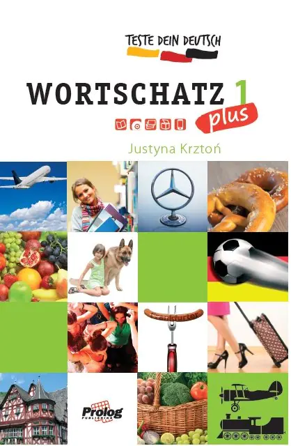 Książka - Teste dein Deutsch. Wortschatz 1. Plus