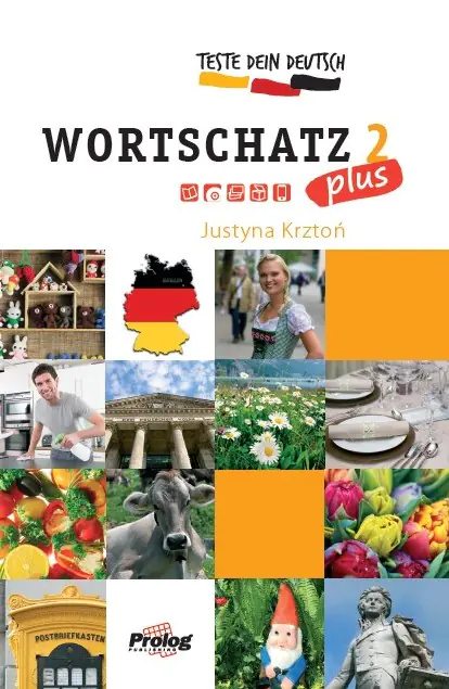 Książka - TESTE DEIN DEUTSCH Wortschatz 2 PLUS