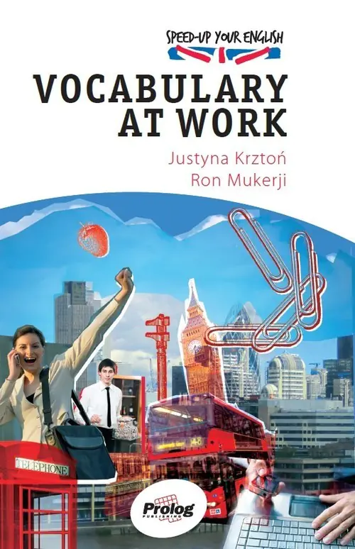 Książka - Speed-Up Your English. Vocabulary at work