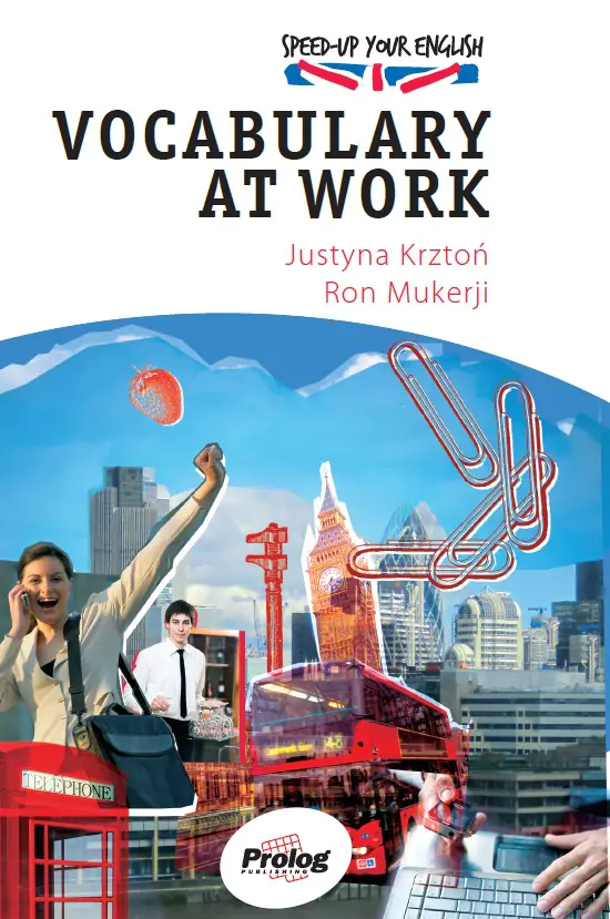 Książka - Speed-Up Your English. Vocabulary at work. Plus