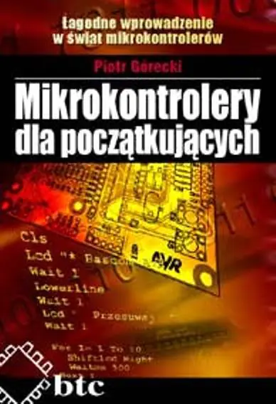Książka - Mikrokontrolery dla początkujących