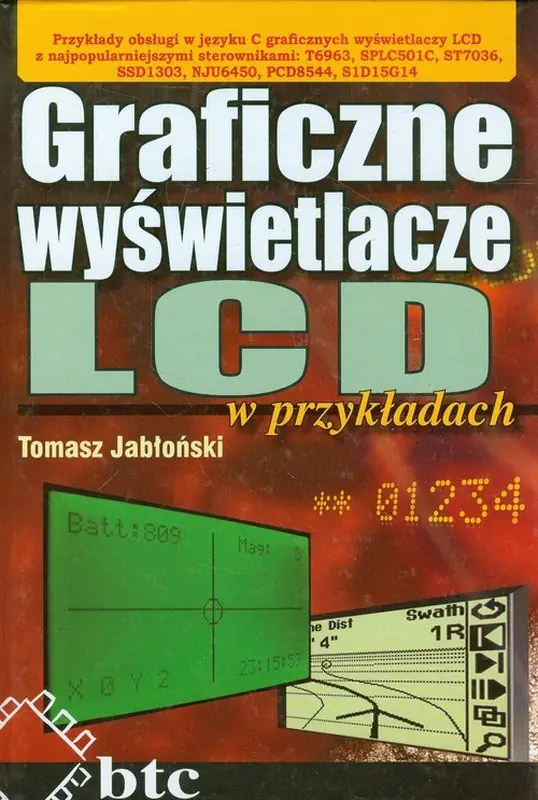 Książka - Graficzne wyświetlacze LCD w przykładach