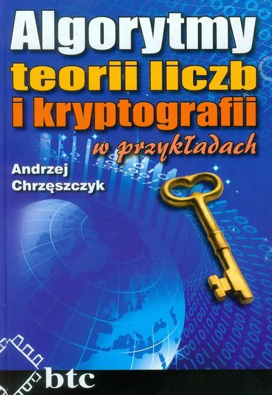 Książka - Algorytmy teorii liczb i kryptografii w przykł.