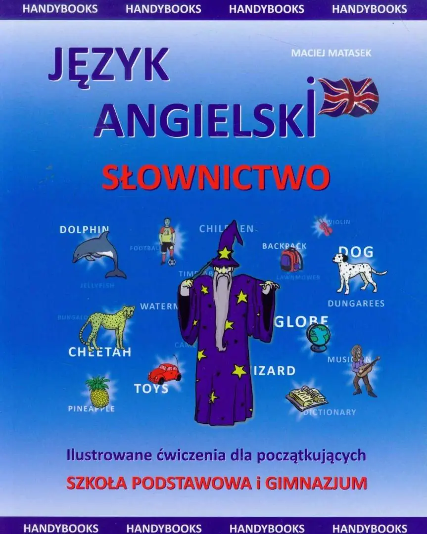 Książka - Język angielski słownictwo Ilustrowane ćwiczenia dla początkujących