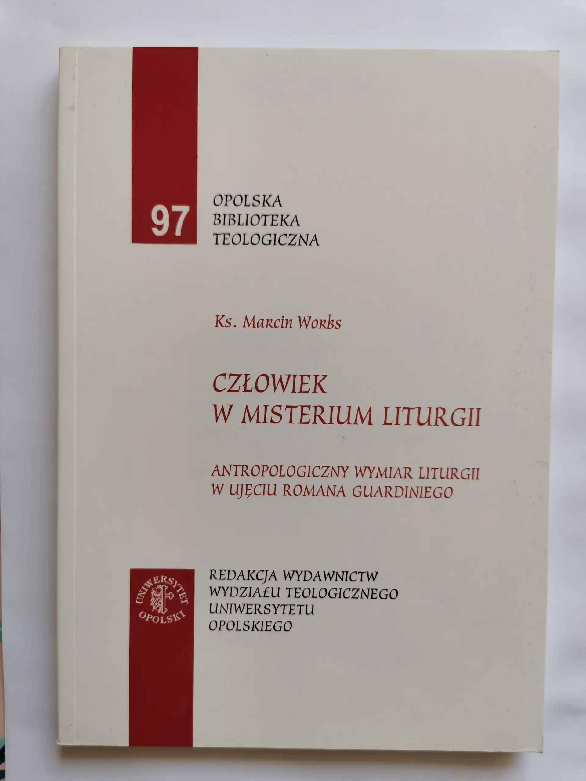 Książka - Człowiek w misterium liturgii