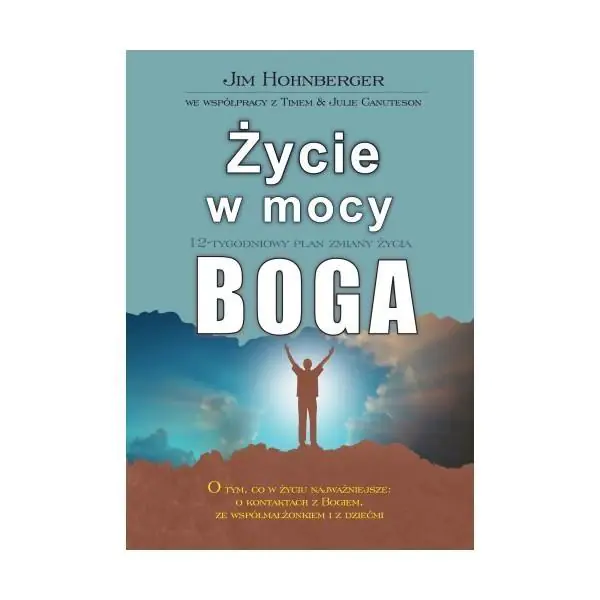 Książka - Życie w mocy Boga