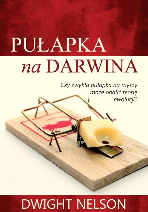 Książka - Pułapka na Darwina