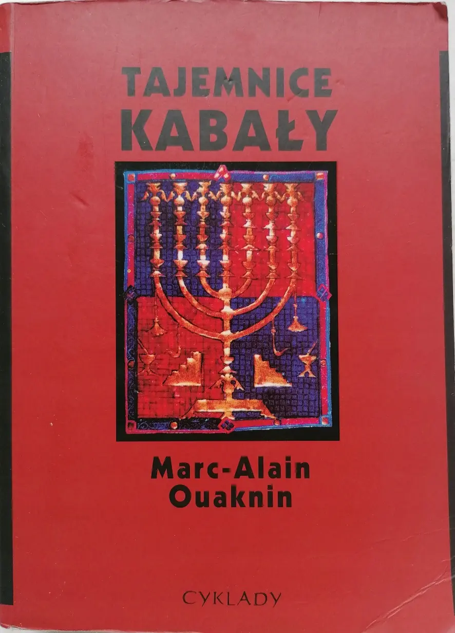 Książka - Tajemnice Kabały
