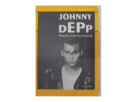Książka - Johnny Depp. Współczesny buntownik
