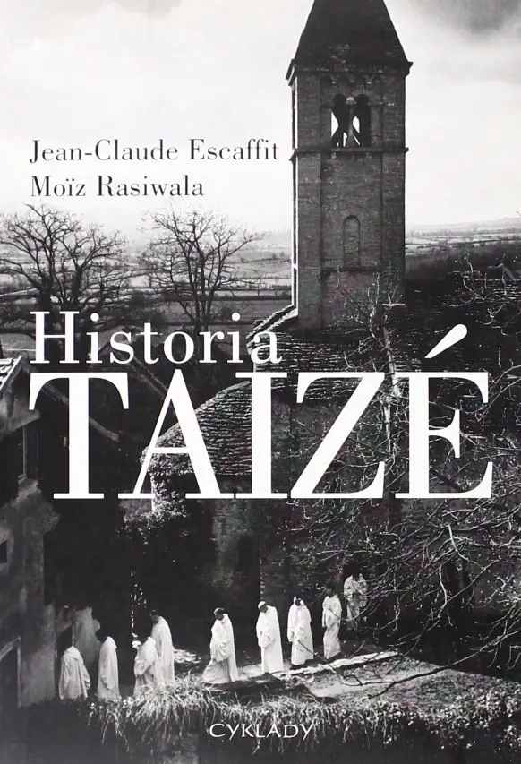 Książka - Historia Taize