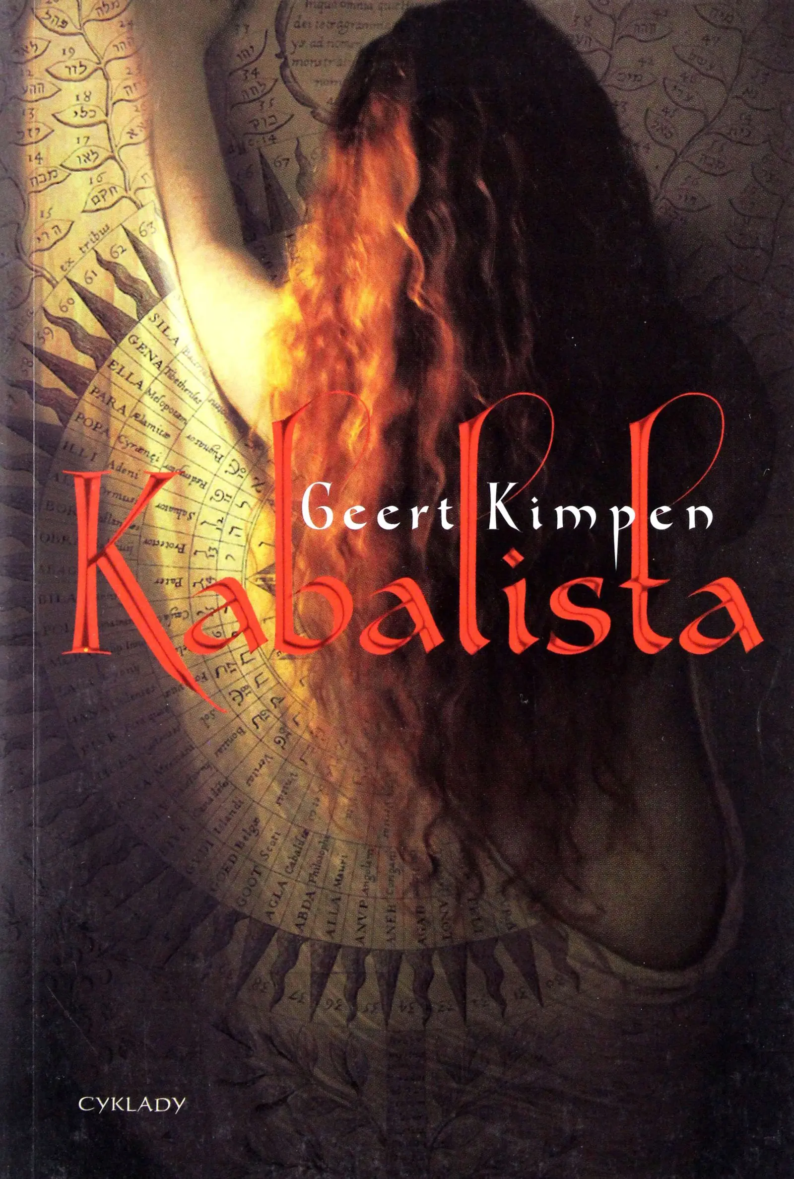 Książka - Kabalista
