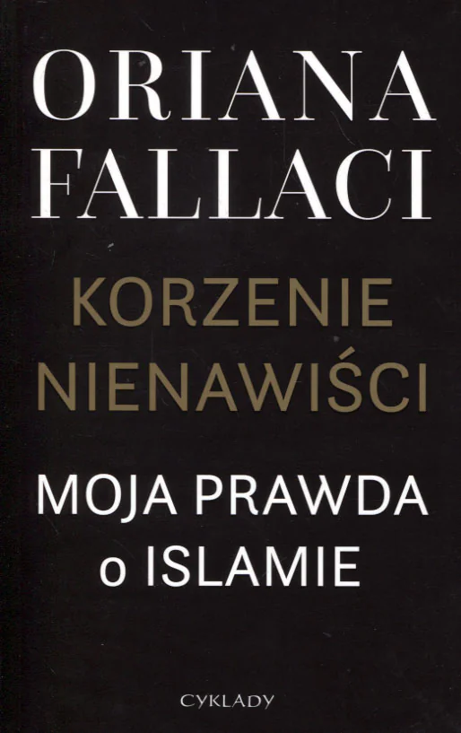 Książka - Korzenie nienawiści. Moja prawda o islamie