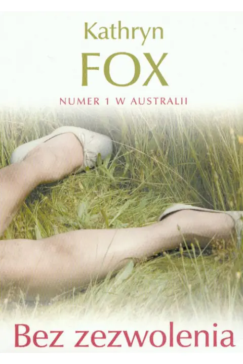 Książka - Bez zezwolenia