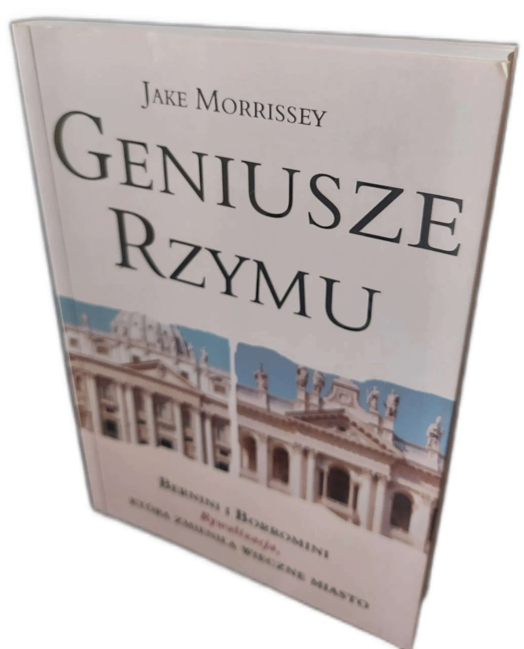 Książka - Geniusze Rzymu