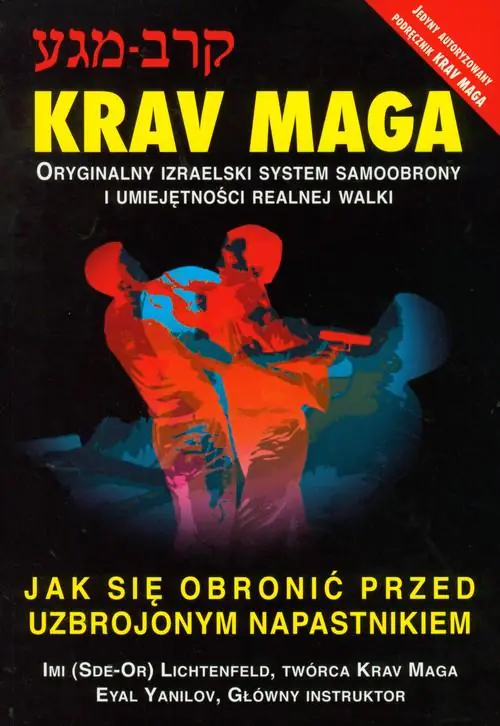 Książka - Krav Maga. Jak się obronić przed uzbrojonym napastnikiem