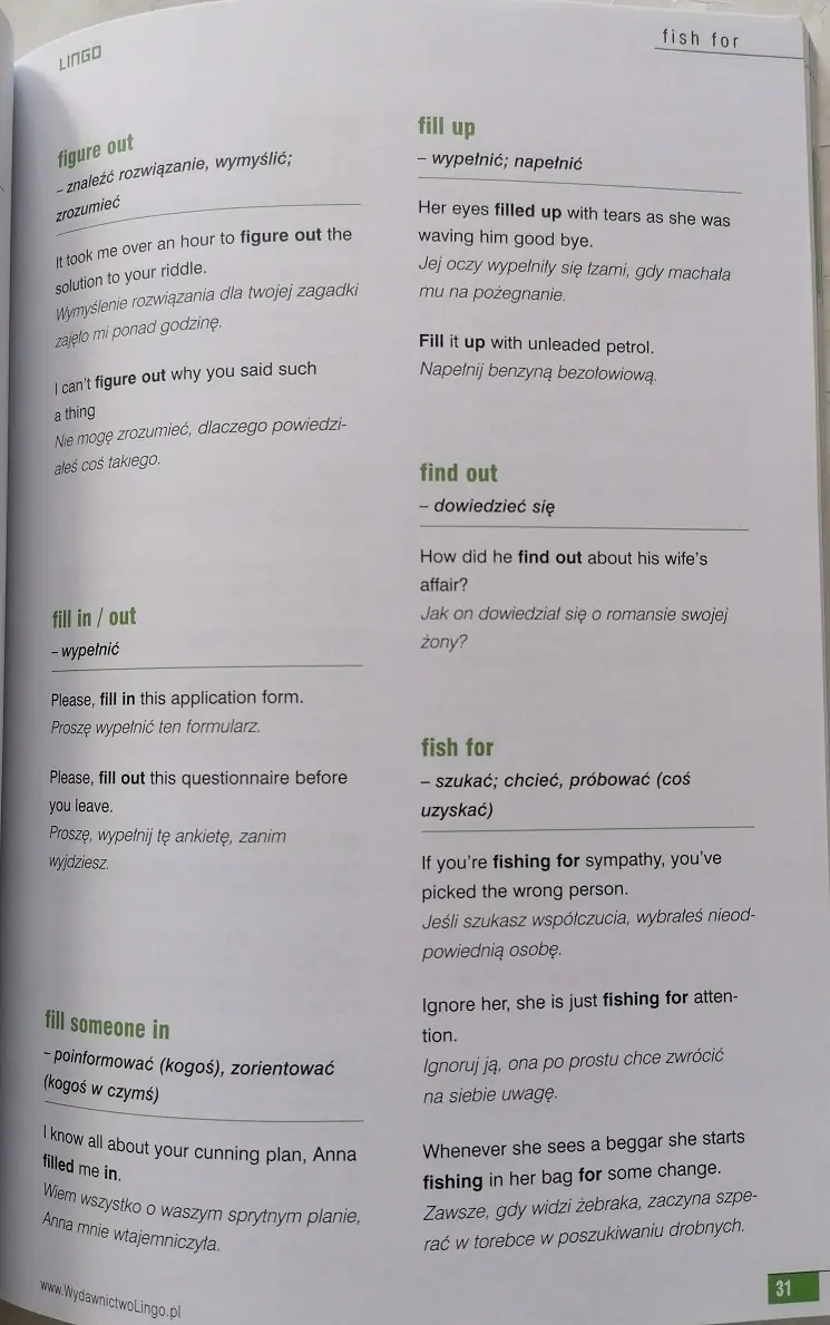 Książka - Repetytorium. Angielski. Phrasal Verbs