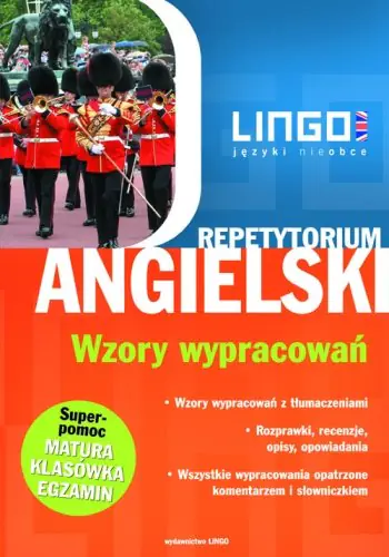 Książka - Angielski. Wzory wypracowań. Repetytorium