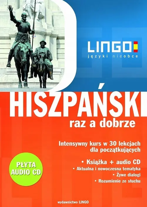 Książka - Hiszpański raz a dobrze
